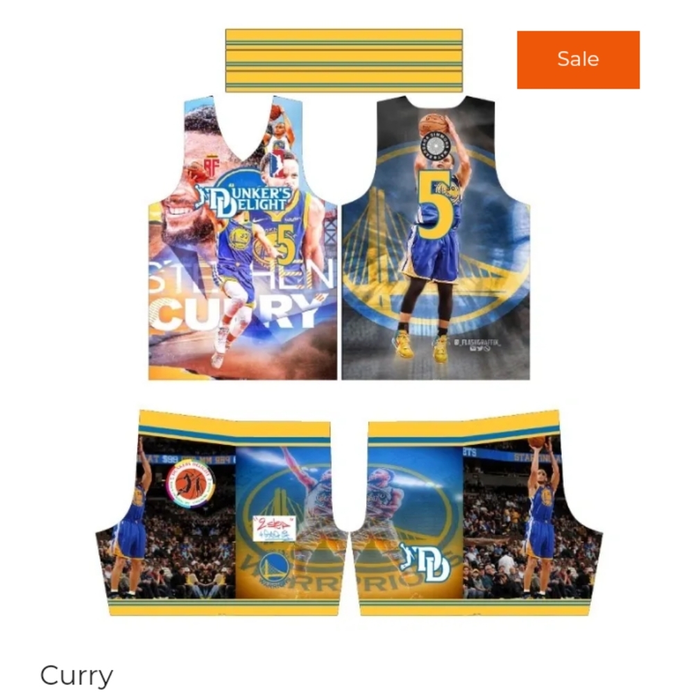 Dunkers Delight set. Cury